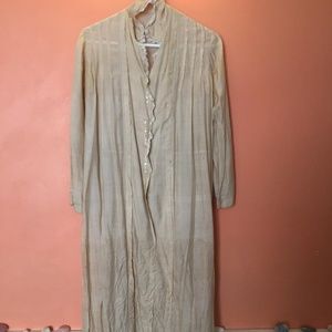 VIntage 30s silk dress